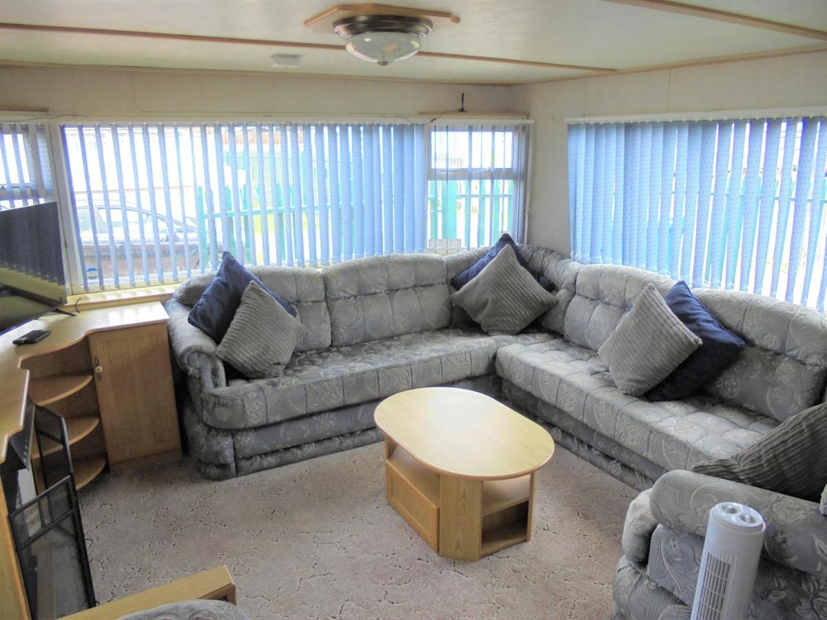 Seaview: The Crown:- 6 Berth, Central Heated, Enclosed Veranda Ingoldmells Buitenkant foto